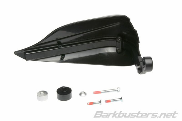 Barkbusters Sturm Handschützer Kit Single Point Bar End Black STM-007-02-BK