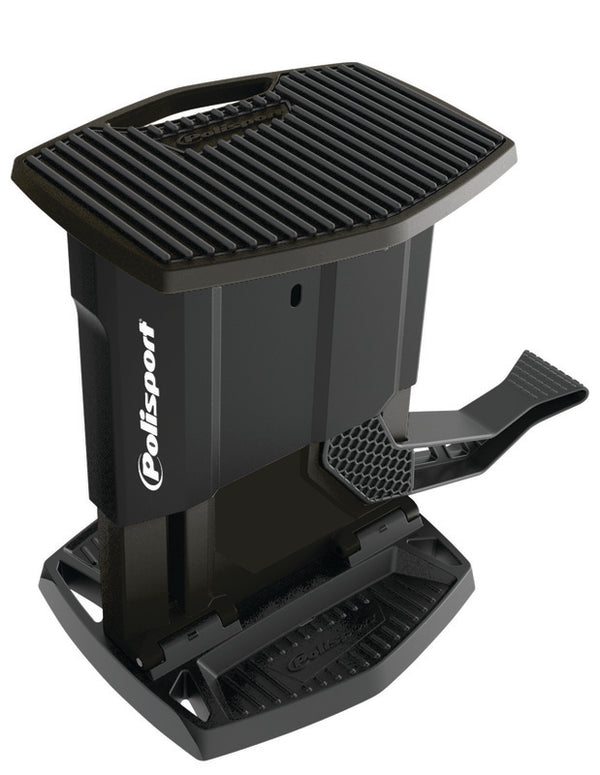 Polizeianschluss Pit Liftfahrradständer faltbar schwarz 8982700006