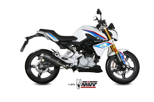 MIVV GP Pro Full Exhaust System - BMW G 310R B.032.LXBP