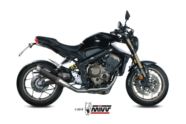 MIVV GP Pro Full Exhaust System - Honda CBR 650R H.072.LXBP