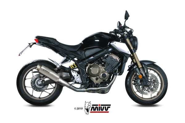 MIVV GP PRO Full Exhaust System - Honda CBR 650R H.072.L6P 