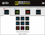 DENALI CANsmart™ Gen II Plug & Play-kontroller – BMW K1600 (DNL.WHS.11702)