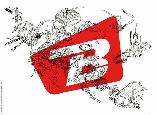 Brembo-After-Sales-Teile Bremsbeläge Spring M4.34/M50 120225579
