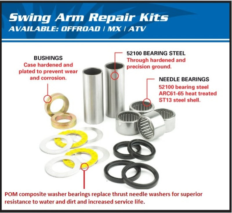 ALL BALLS Swing Arm Repair Kit Beta 28-1219