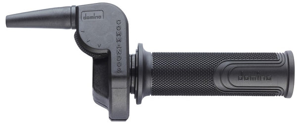 Domino Commandos Drosselklappenregelschwarz mit Grip 0629.03-01