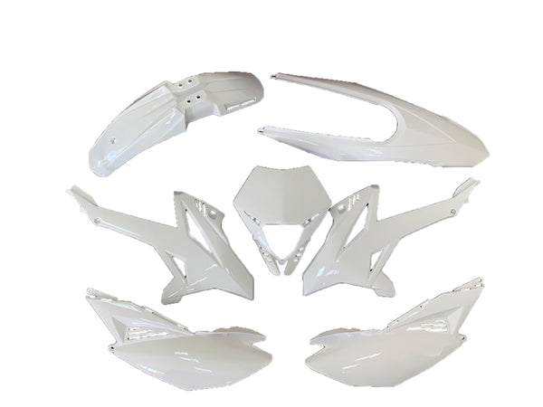 V PARTS Kunststoff-Kit OEM-Typ Weiß Beta RR 007B9AP81B 