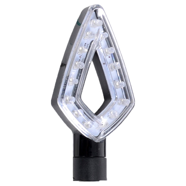 Oxford LED -Blitzsignal 3 - mattschwarz