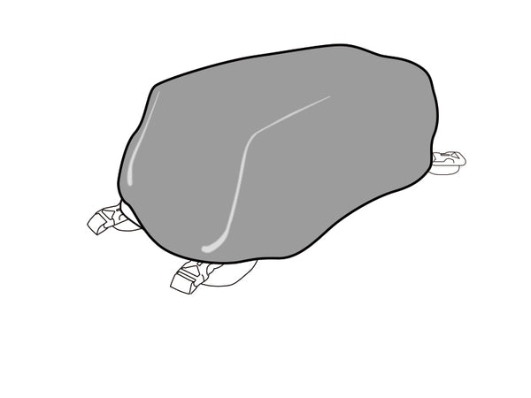 Shad Tank -Beutel Regenabdeckung X1SL01