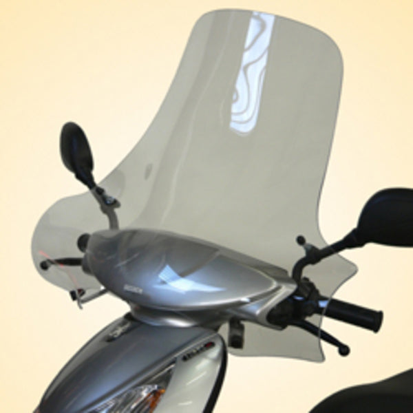 V PARTS Standard-Windschutzscheibe klar Peugeot Looxor 125 PE002PBIN 