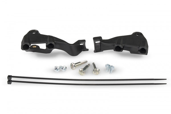 UFO -Montage -Kit auf Lebern Handschützen - Black PM01666#001