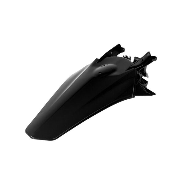 Police gate Rear Fender Black Gas MC 85572006