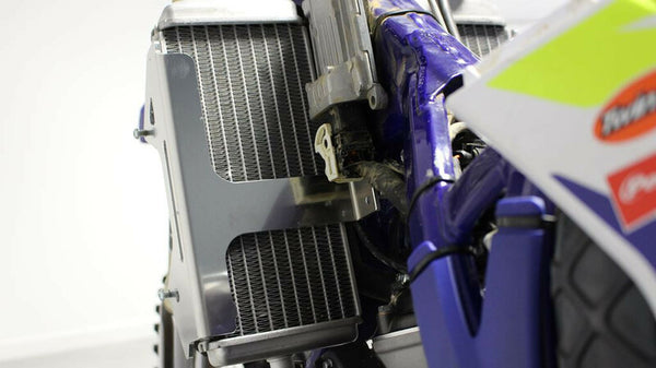 AXP -Kühlerprotektoren Aluminium/Schwarz Sherco AX1574