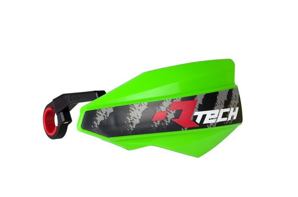 RACETECH Vertigo Handguards Neon Grün E-Bike B-KITPMVTVF20 