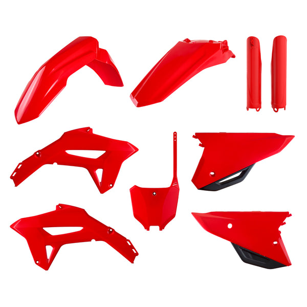 Polizeianschluss Plastik Kit OEM Farbe Honda CRF450R 91054