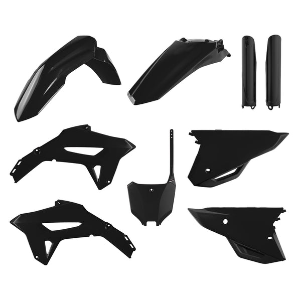 Police Port Plastic Kit Black Honda CRF450R 91056