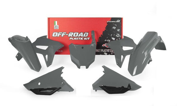 RACETECH Plastkit – Quantum Grau für Honda CRF450R R-KITCRF-GR0-521 