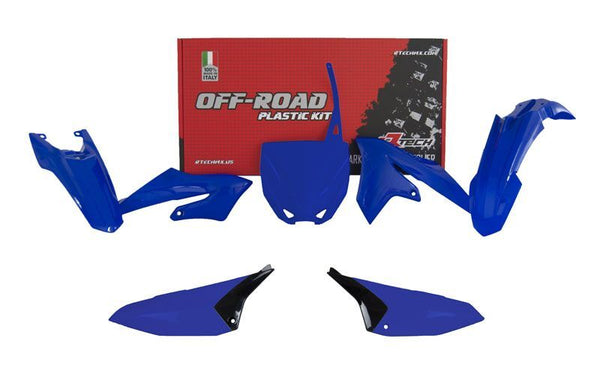 Racetech Plastic Kit OEM Blue (2021) Yamaha YZ 65 R-Cityz0-BL0-565