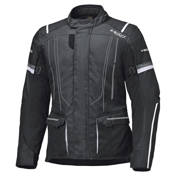 Held Textile MC jacket zorro st black /white