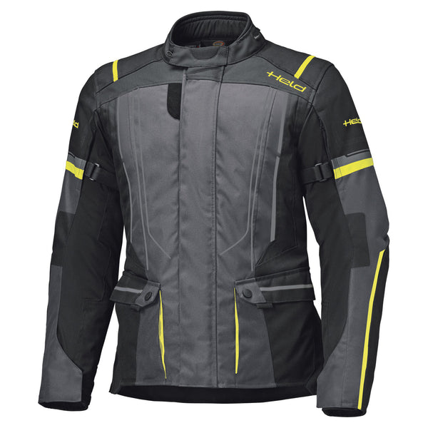 Held Textile MC jacket Zorro St Antracite