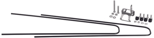 Polizeihafen Set von Kotflügel Everest 24 - Black 8625400001