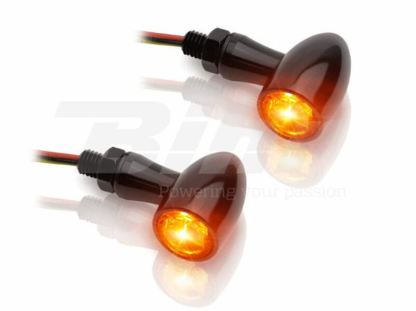 V Parts Aluminum LED flash set Clear-Universal ST-01262-2led