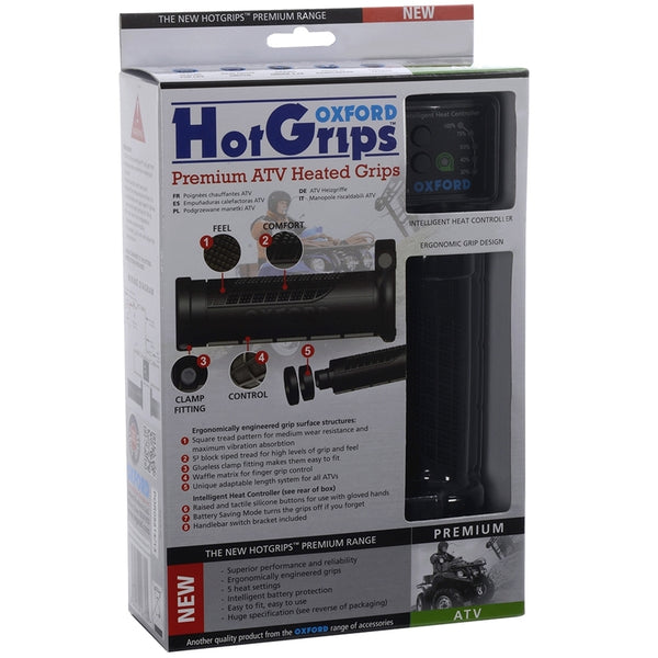 Oxford HotGrips ATV Premium Heizgriffe 