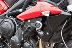 LSL Crash Protectors fitting kit Aluminium - Triumph 675 Street Triple 550T053.1