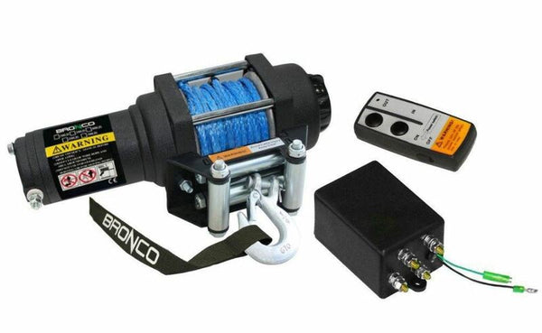 ART 3500 G2 Winch 15m Seil AC-120-7