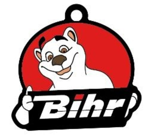 Bihr Key Ring Bear Mascot