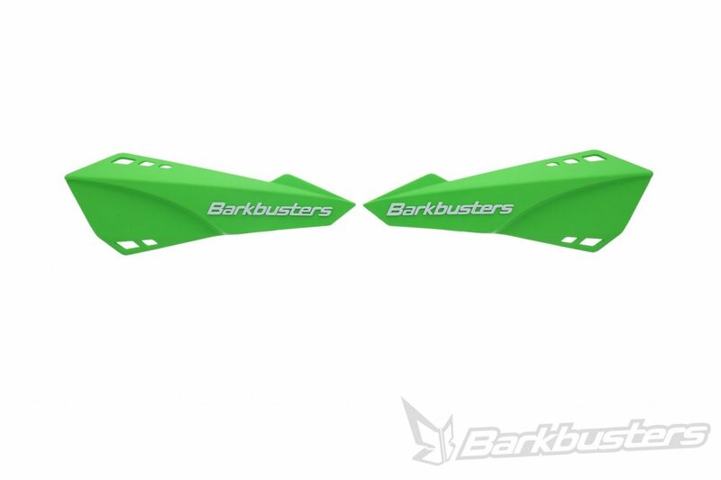 BARKBUSTERS Bicycle Handguards Kit - Green MTB-001-00-GR