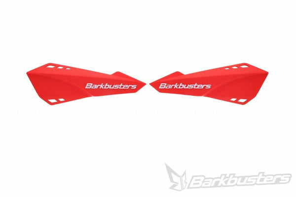 Barkbusters Bicycle Handguards Kit-Red MTB-001-00 Rd