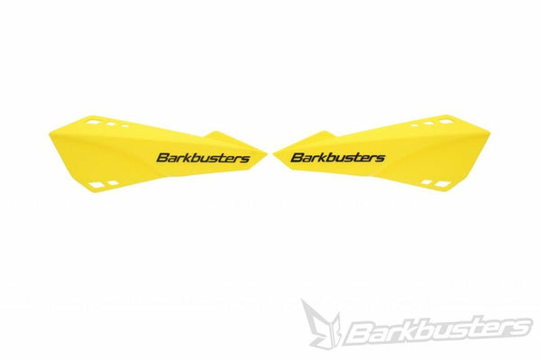 BARKBUSTERS Fahrrad-Handschutz-Kit - Gelb MTB-001-00-YE 