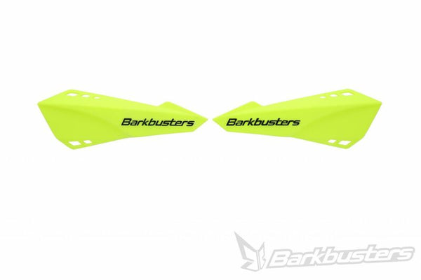 BARKBUSTERS Fahrrad-Handschützer-Kit - Neon Gelb MTB-001-00-YH 