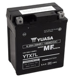 Yuasa Wartung -freie Werksfabrik -fähige Batterie -YTX7L -fa