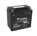 Yuasa mit B -Batteriewartungsfreie Fabrik aktiviert - YTX14 FA