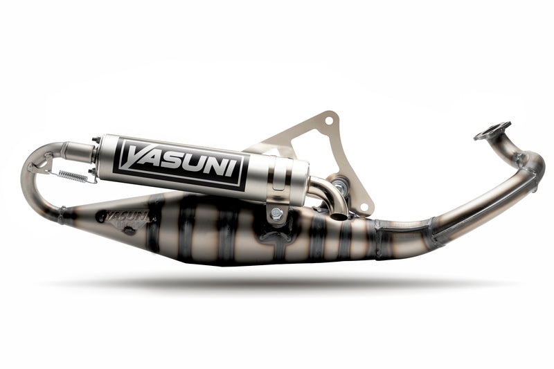 YASUNI Carrera 10 Exhaust Aluminium - Peugeot TUB317-4