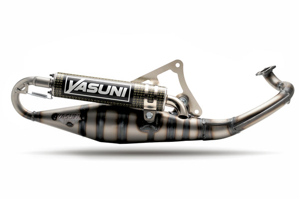 Yasuni Carrera 10 Auspuff Carbon/Kevlar - Peugeot TUB317-4ck
