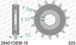 AFAM -Stahlgeräusch - freier vorderer Sproet 28401 - 525