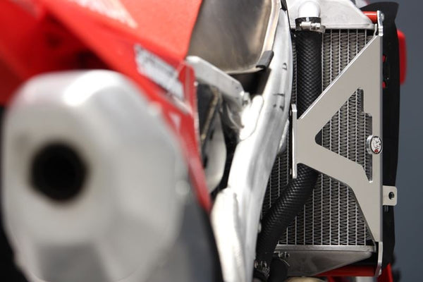 AXP Aluminium Kühlerschutz - Honda CRF450R/450RX AX1598