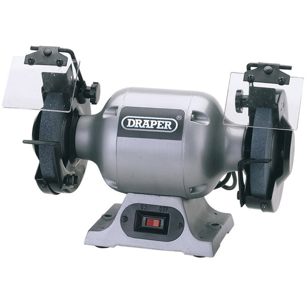 Draper 230 V Heavy Duty Bench Mühle 150 mm 370W 29620.0