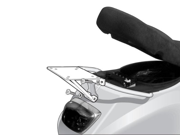 Shad Top Master -Set - Piaggio LX 50 V0LX55ST