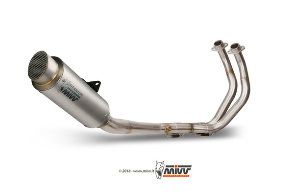 MIVV GP Pro Full Exhaust System-Yamaha MT-07/FZ-07 Y.065.L6P