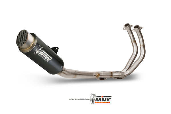 MIVV GP Pro Full Exhaust System-Yamaha MT-07/FZ-07 Y.065.LXBP