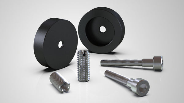 Highsider M8 Handgriffmontageadapter - Für verschiedene Kawasaki-Modelle (Paar) 161-049 