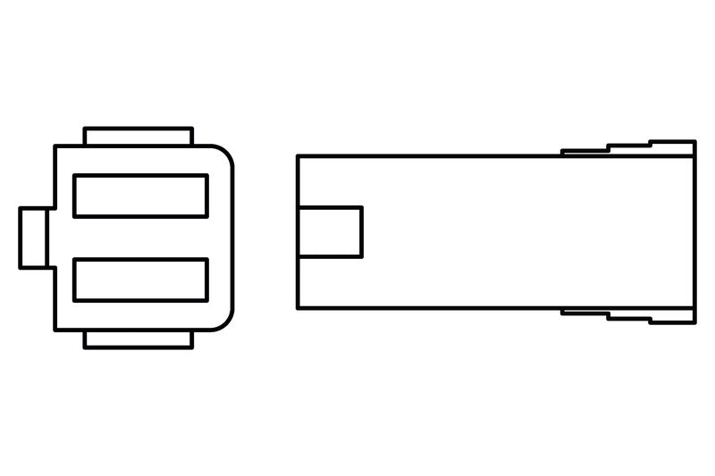 HighSider -Indikatoradapterkabel - Suzuki 207-060