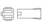 HighSider -Indikatoradapterkabel - Suzuki 207-060