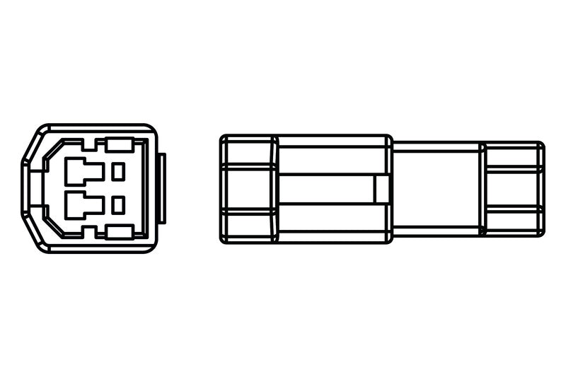 HighSider -Indikatoradapterkabel - Ducati 207-082