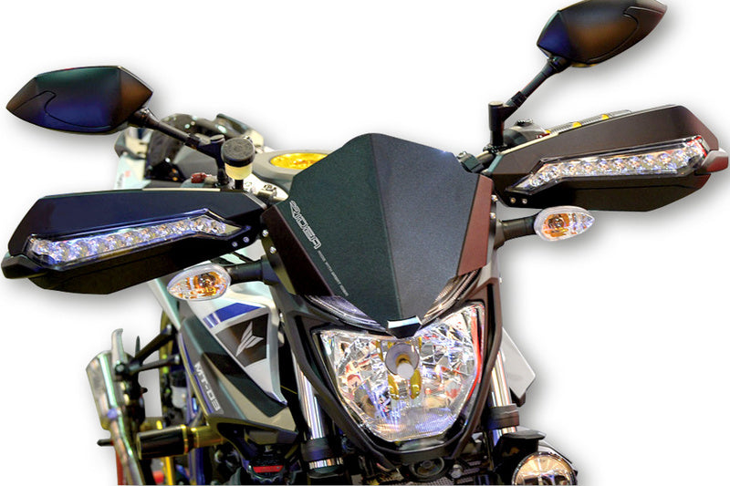 Highsider Enduro-Handschützer mit LED Illuminant 320-100