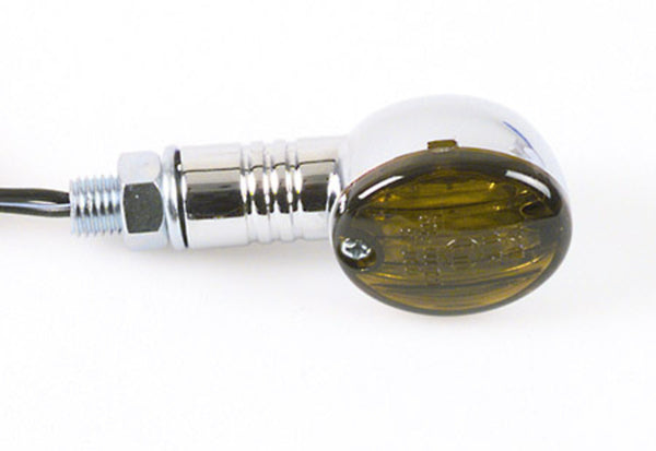 Shin yo micro-flash mini blinkers-chrome with tinted glass (203-642)