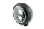 Highsider 5 3/4 "LED-Scheinwerfer Pecos Typ7 mit Parkhellring, Black Matt 223-225